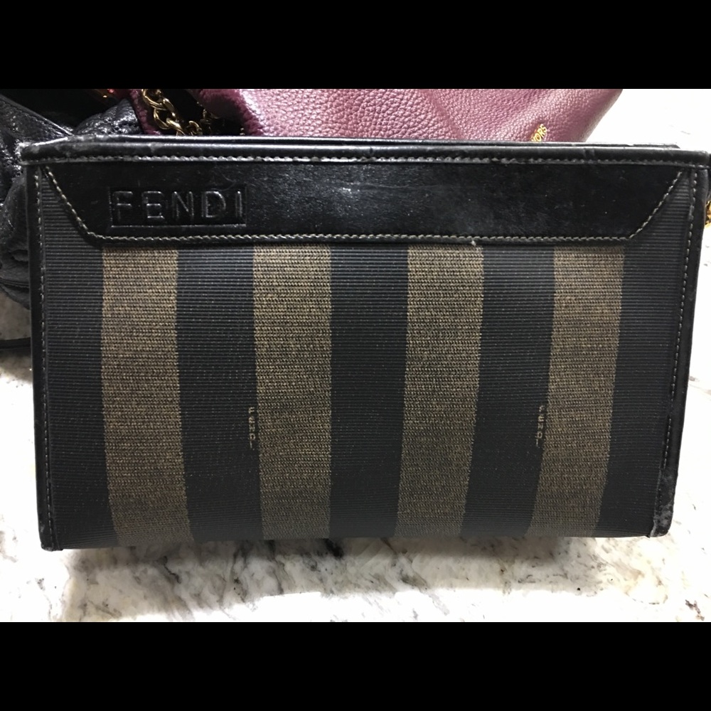 Vintage Fendi Clutch